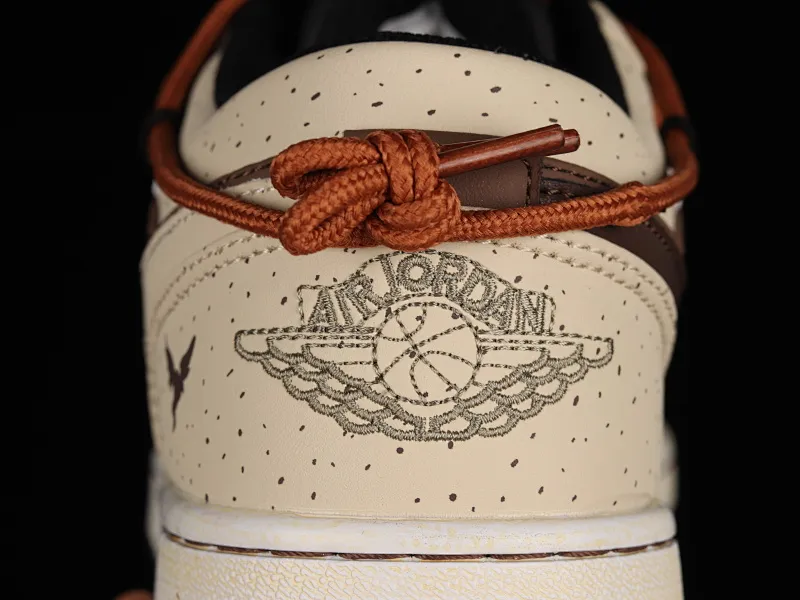 All categories Air Jordan Jordan series basketball shoes Air Jordan 1 Low Air Jordan 1 Low AJ1 Joe 1 customized version Vibe flavor deconstruction Sports culture basketball shoes DH9765-300